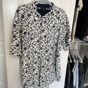 Jeff short sleeve casual dress shirt